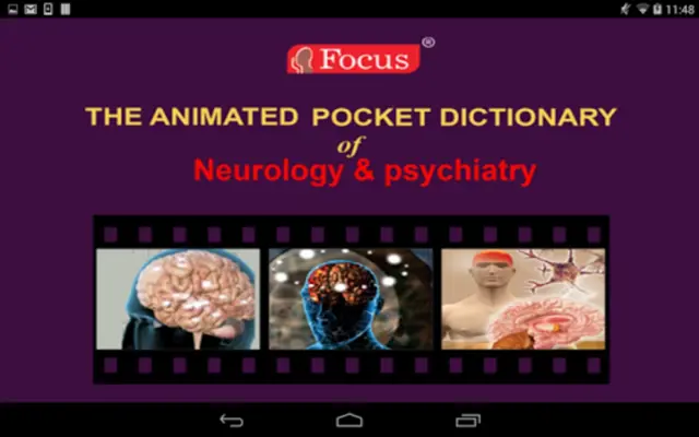 Neurology and Psychiatry android App screenshot 1