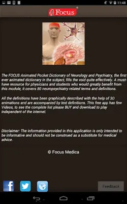 Neurology and Psychiatry android App screenshot 2