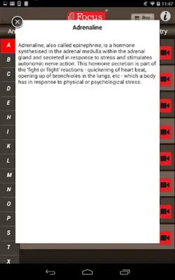 Neurology and Psychiatry android App screenshot 4