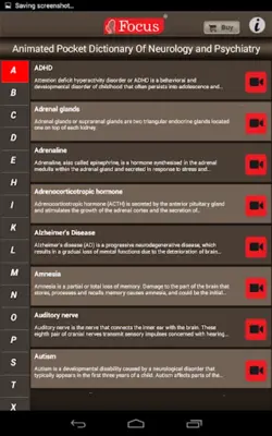 Neurology and Psychiatry android App screenshot 5